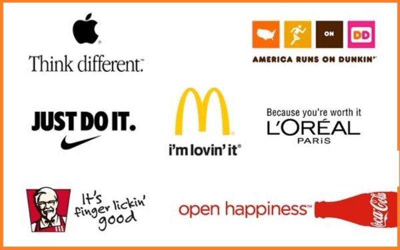 Slogan với mục đích kinh doanh 