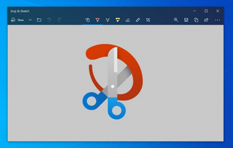 Khắc phục lỗi cho Snip & Sketch