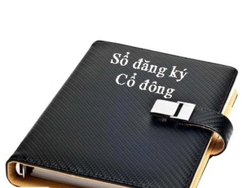 Tìm hiểu sổ đăng ký cổ đông