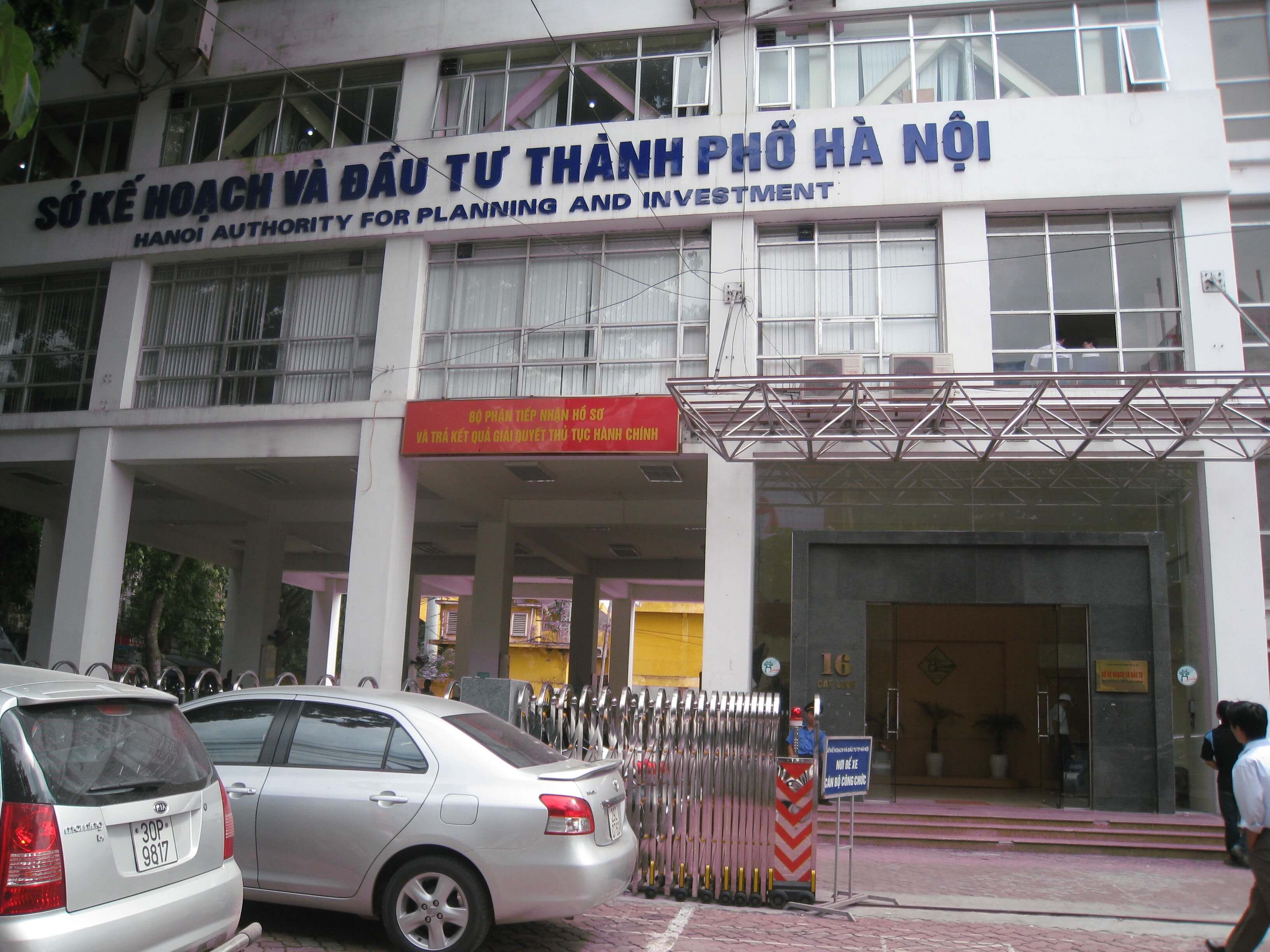 Sở Đầu tư và Kế hoạch