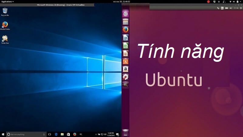 Tính năng nổi bật của Ubuntu