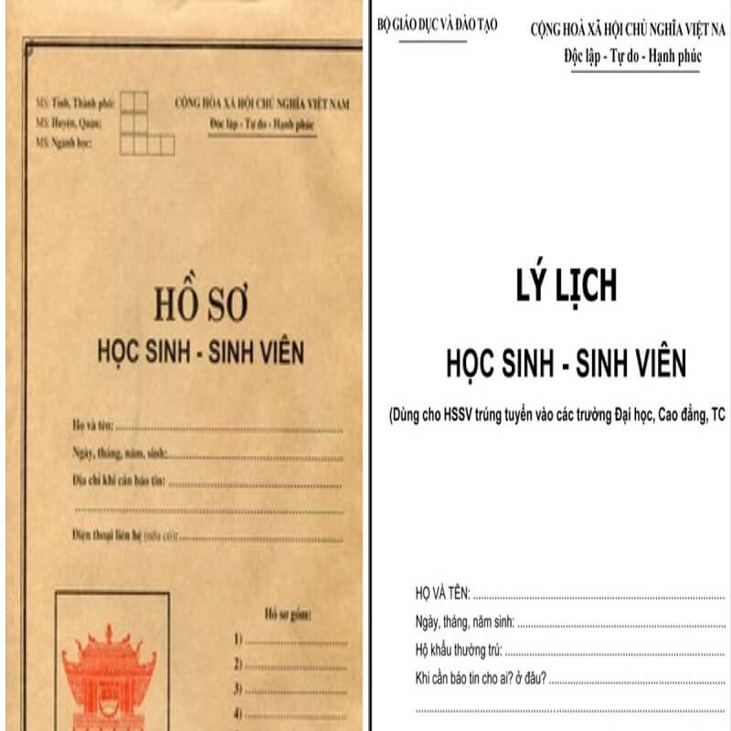 Cách viết sơ yếu lý lịch 4 trang