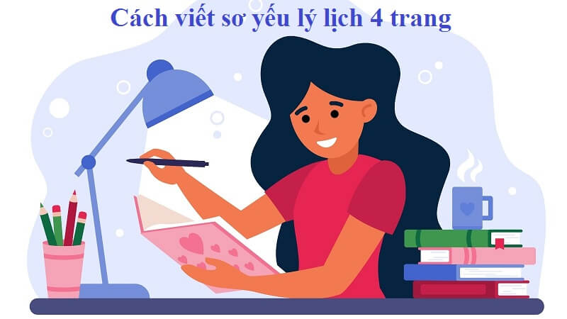 Sơ yếu lý lịch 4 trang