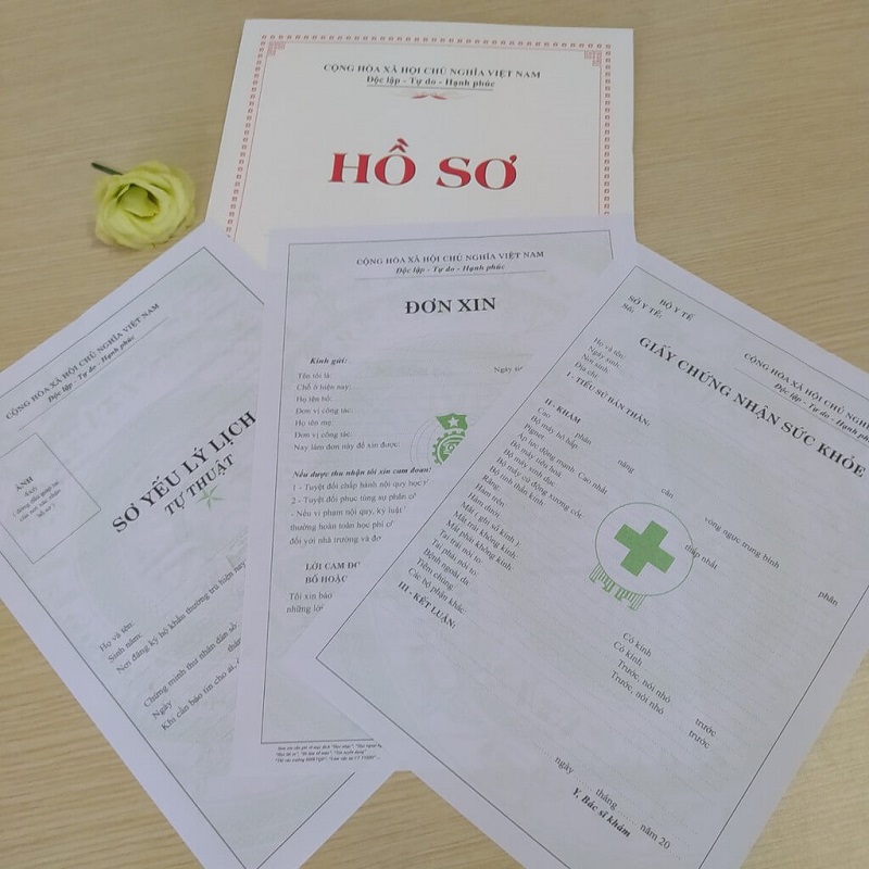 Thủ tục khi công chứng sơ yếu lý lịch