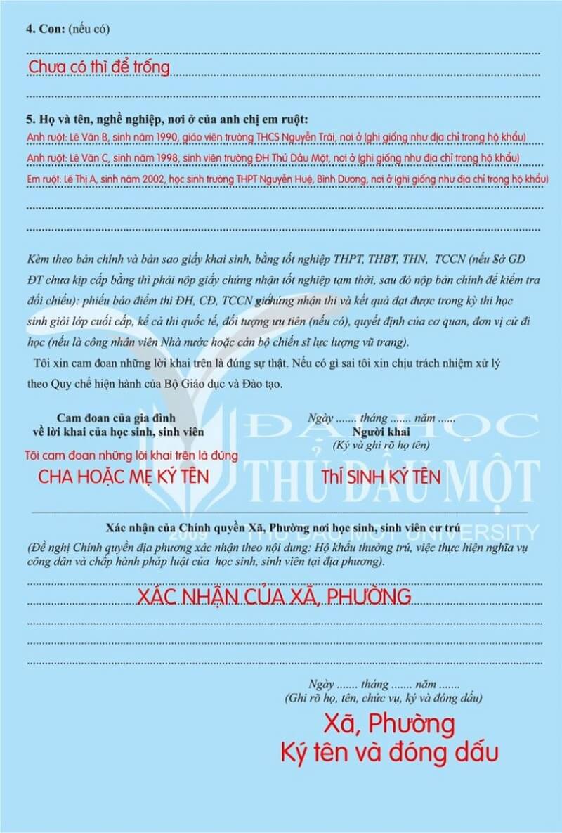 Cần có xác nhận của chính quyền địa phương