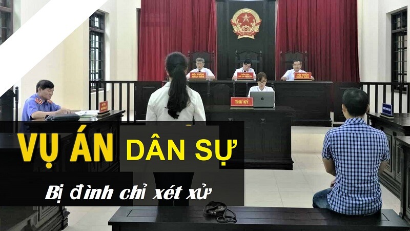 Cách lập chi tiết quyết định đình chỉ giải quyết đối với vụ án dân sự