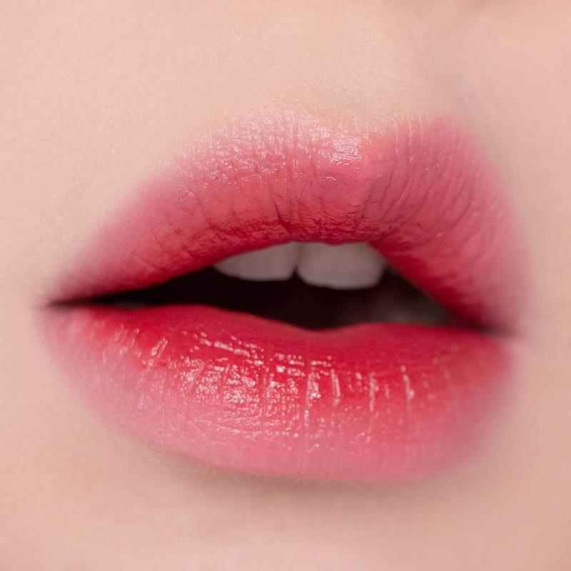 Môi ombre với son tint