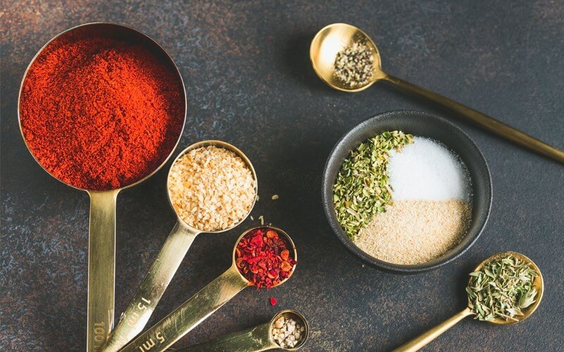 Thành phần tạo nên cajun