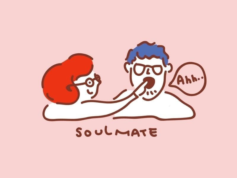 Có những kiểu soulmate nào