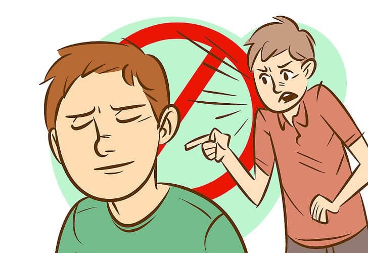 Biểu hiện của split hairs