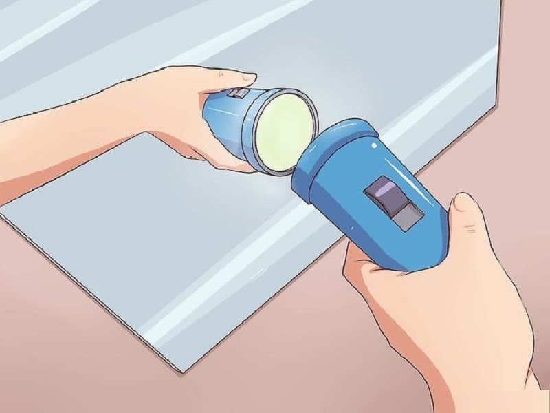 Sử dụng đèn chiếu sáng