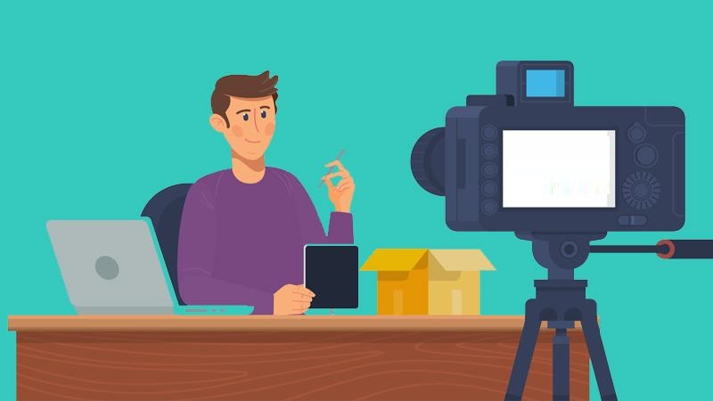 Sử dụng hình ảnh hoặc video để gia tăng niềm tin