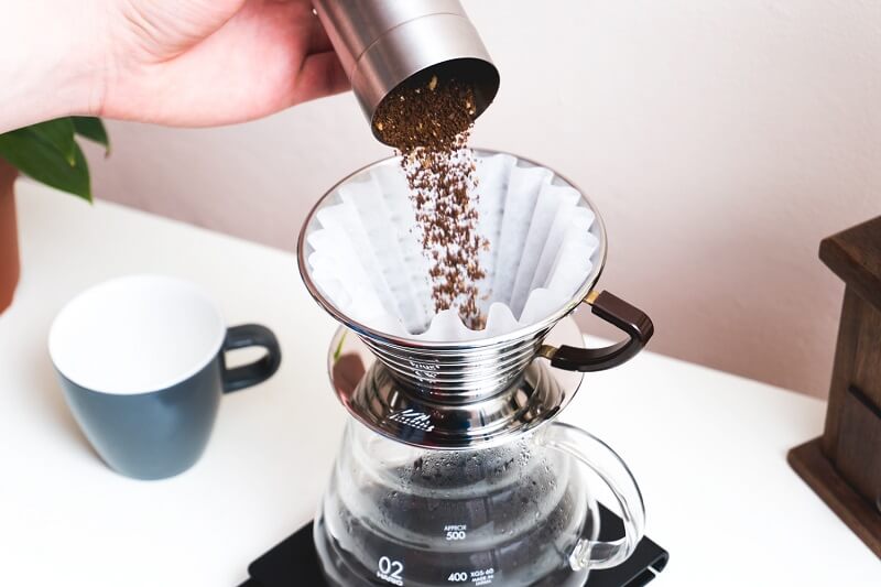 Sử dụng bộ lọc đáy phẳng sẽ dễ dàng chiết suất cà phê hơn