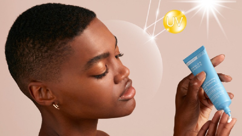 Sử dụng kem chống nắng