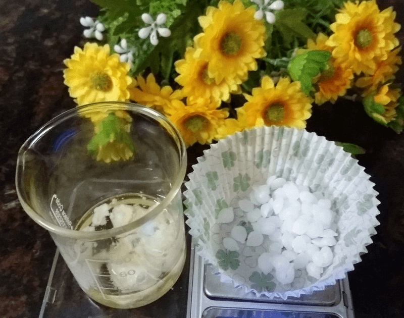 Ứng dụng trong ngành mỹ phẩm của sáp