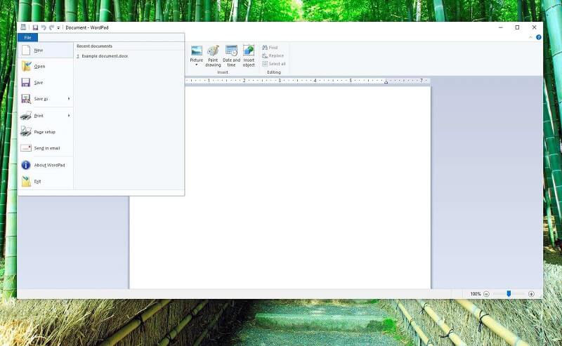 Wordpad được rất nhiều người ưa thích sử dụng bởi sự đơn giản