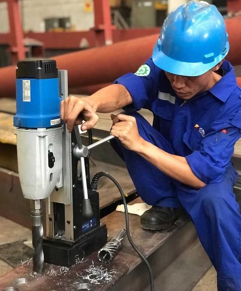 Máy khoan từ có độ chính xác cao