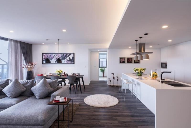 Sự khác biệt giữa căn hộ dịch vụ với khách sạn và chung cư