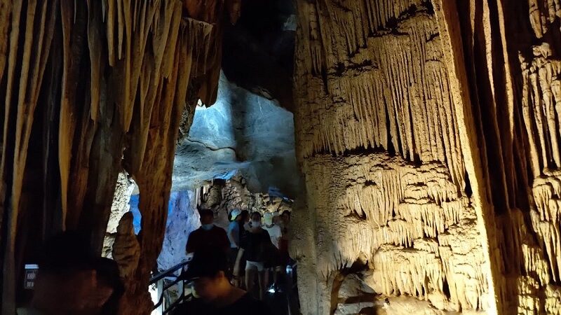 Sự kỳ diệu khi thạch nhũ được hình thành