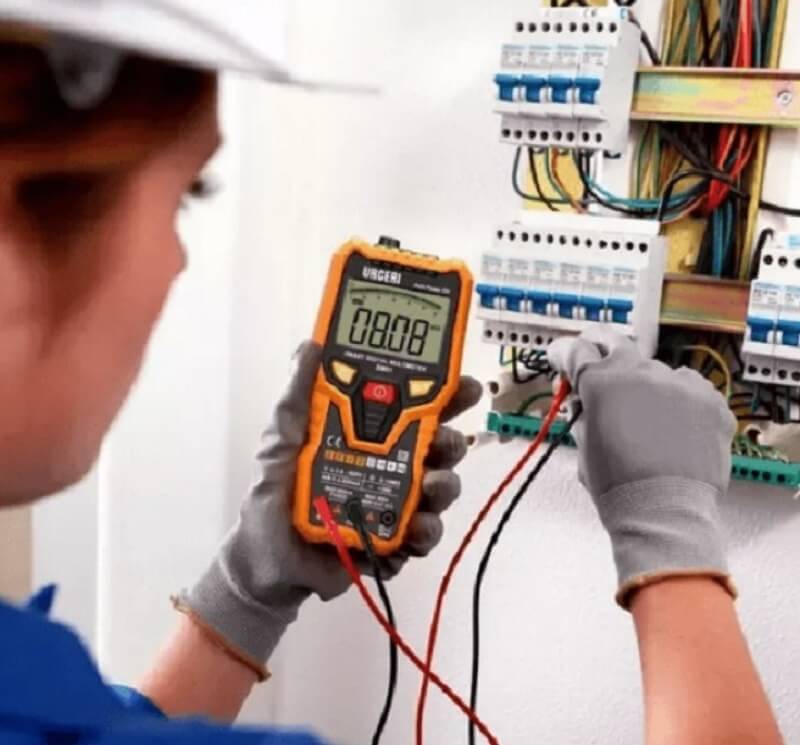 Cô lập đoạn mạch bị ngắn mạch rồi mới tiến hành sửa chữa