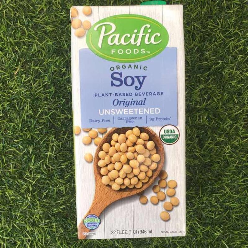 Sữa đậu nành hữu cơ Pacific Foods của Mỹ
