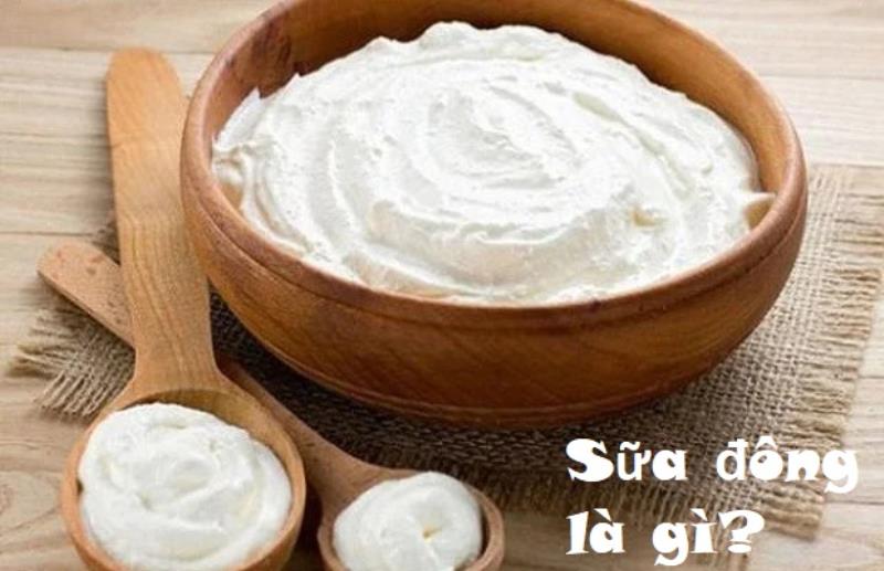 Tìm hiểu sữa đông là gì