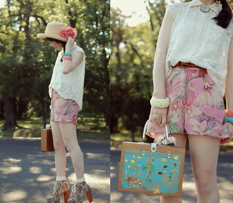 Phong cách thời trang Vintage có sức hút kỳ lạ