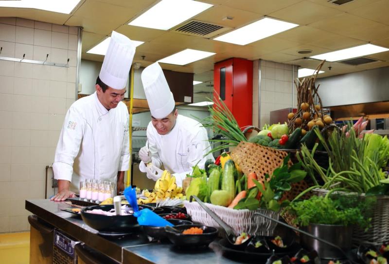 Chuẩn bị một sức khỏe tốt để làm bếp phó