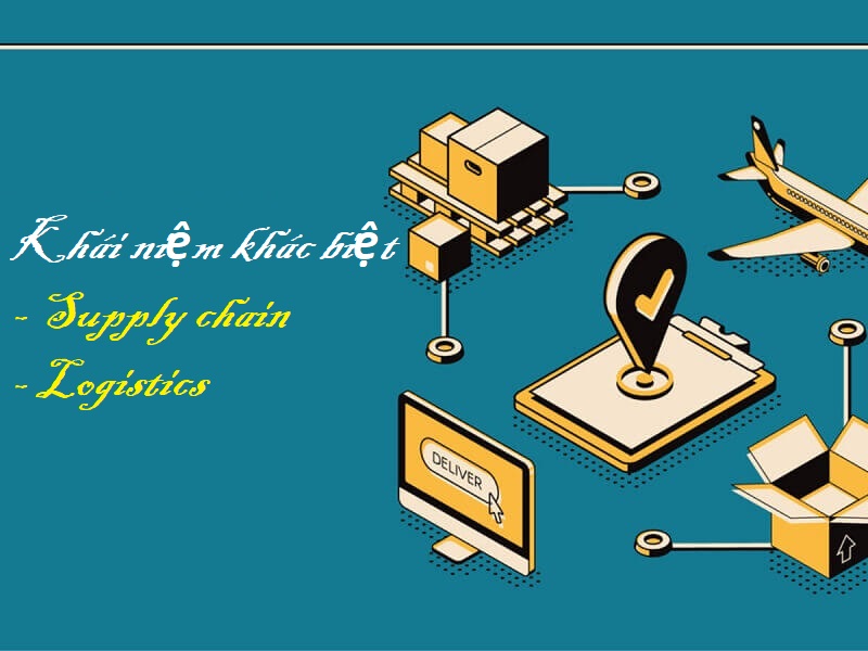 Logistics và hoạt động chuỗi cung ứng supply chain khác nhau như thế nào?