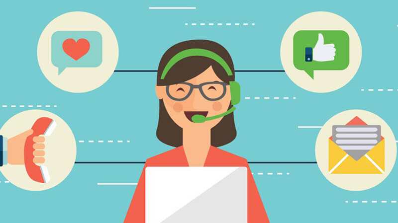 Công việc của supporter