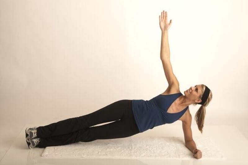 Bài tập T Side Plank 