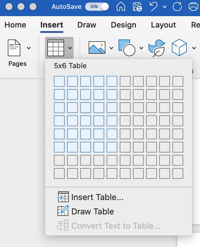 Sắp xếp bố cục table