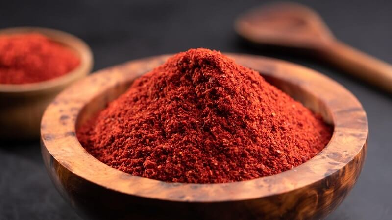 Bột Paprika có tác dụng tốt cho mắt