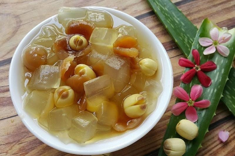 Tác dụng của đường phèn