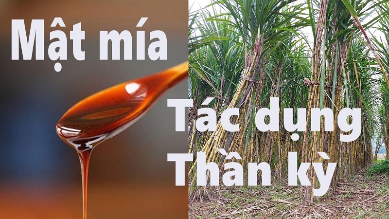 Tác dụng tuyệt vời của mật mía nếu được dùng đúng cách