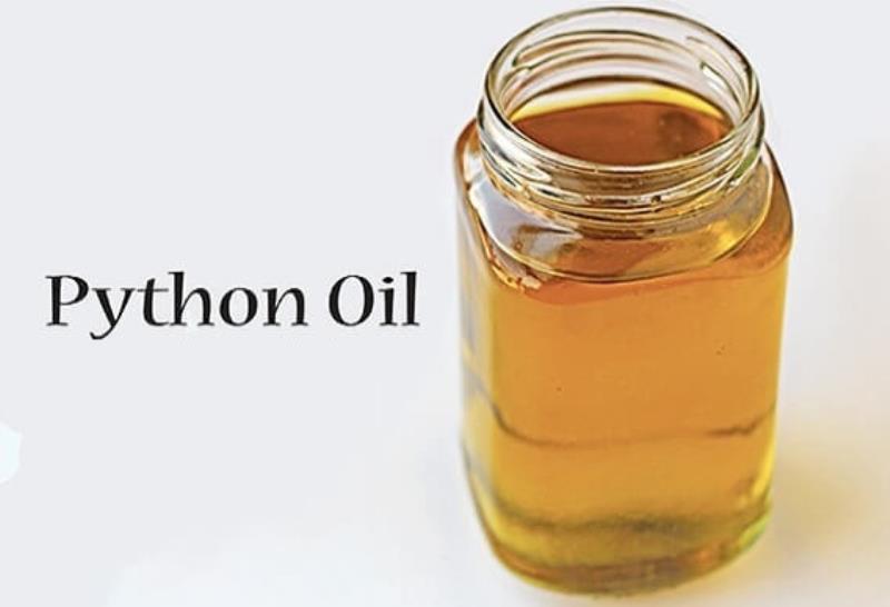 Tác dụng của mỡ trăn với sức khỏe