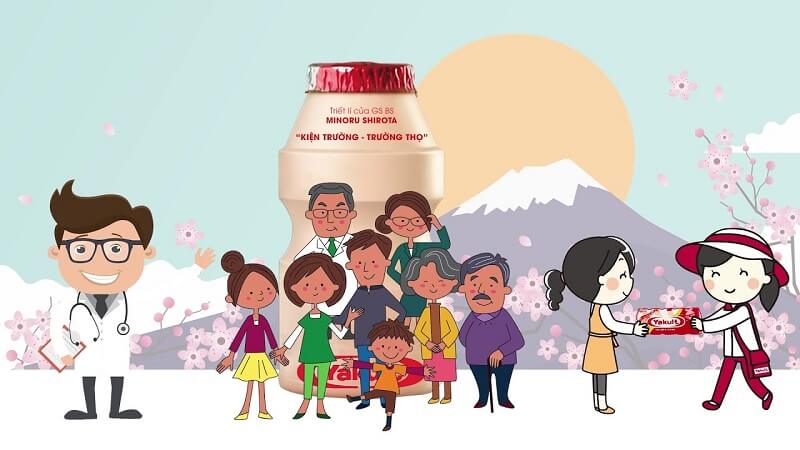 Tác dụng lớn do sữa yakult mang lại