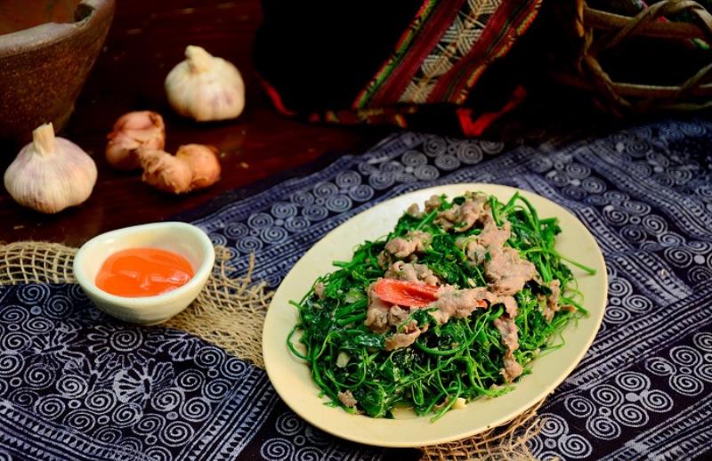 Tác dụng tuyệt vời của rau bò khai đối với sức khỏe con người