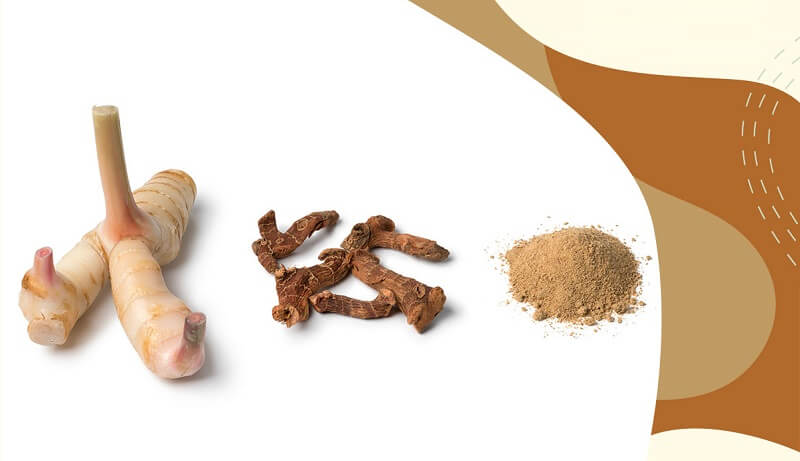 Củ riềng cải thiện khả năng tình dục của đàn ông