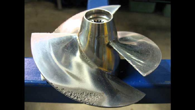 Tác hại hiện tượng xâm thực máy bơm