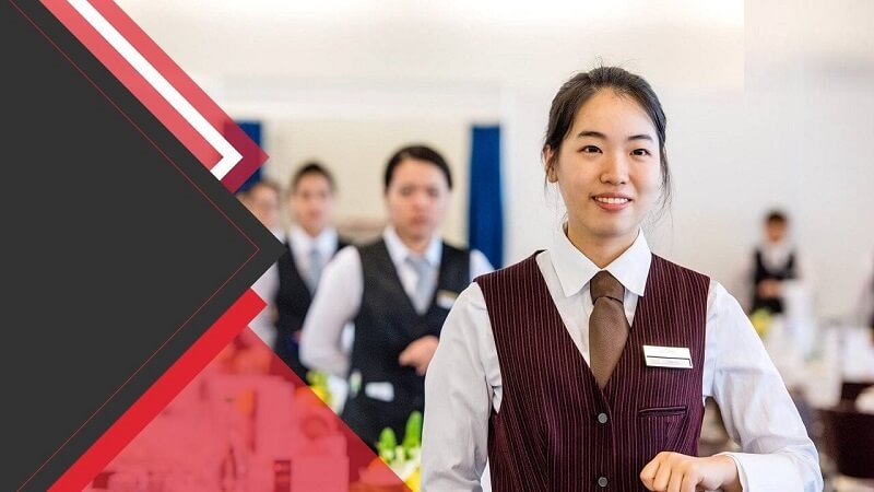 Tác phong và thái độ của nhân viên cần được quy định chặt chẽ