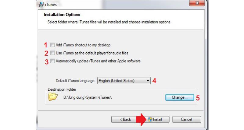 Hướng dẫn tải iTunes chi tiết về máy tính