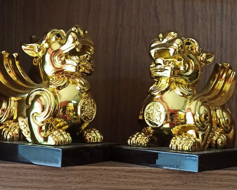 Tỳ Hưu mang lại tài lộc và vận khí tốt cho gia chủ