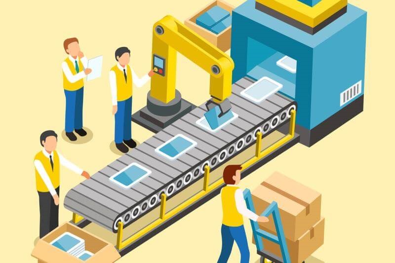 Tài sản phân theo chu kỳ sản xuất 