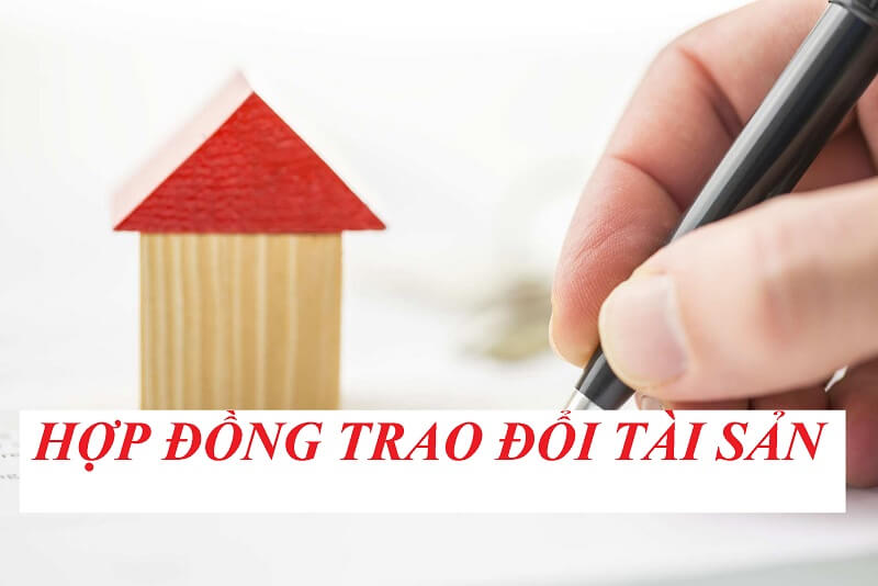 Thông tin về tài sản trao đổi cần được ghi chi tiết