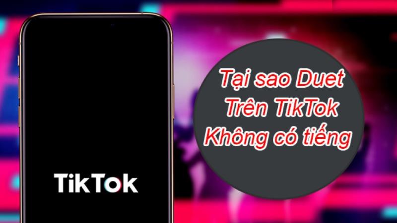 Vì sao xảy ra lỗi mất âm thanh khi duet?