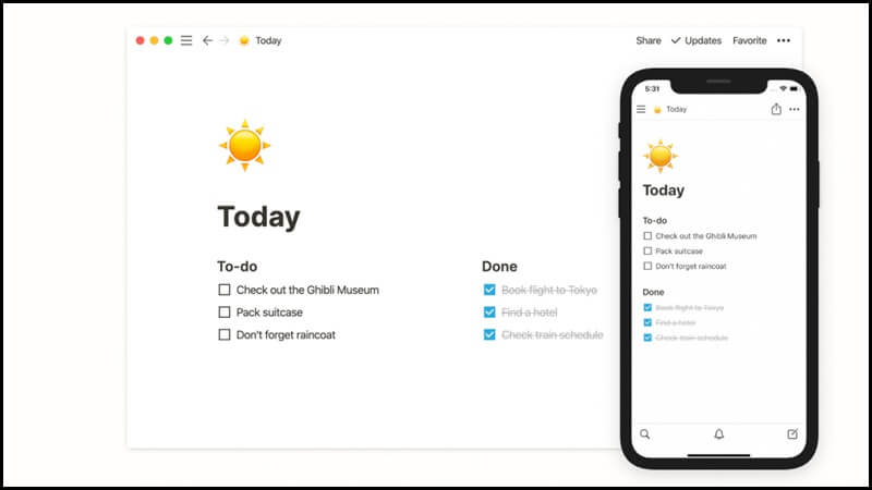 Cách tải Notion app