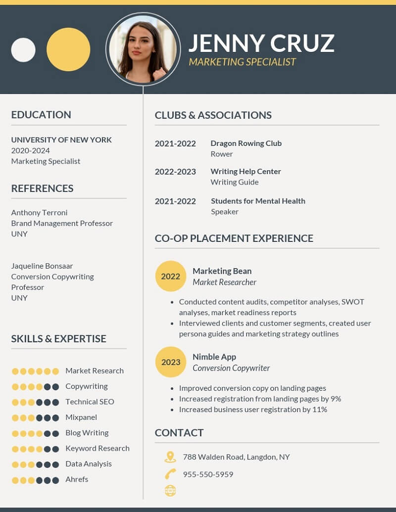 Tầm quan trọng của CV xin việc part time cho sinh viên