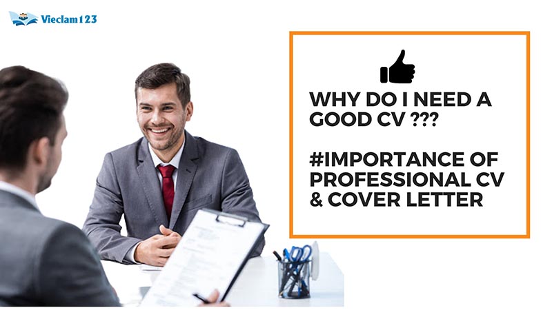 Tầm quan trọng của CV xin việc báo chí truyền hình