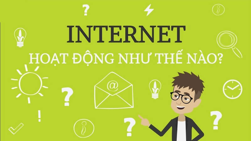 Cơ chế hoạt động mạng Internet